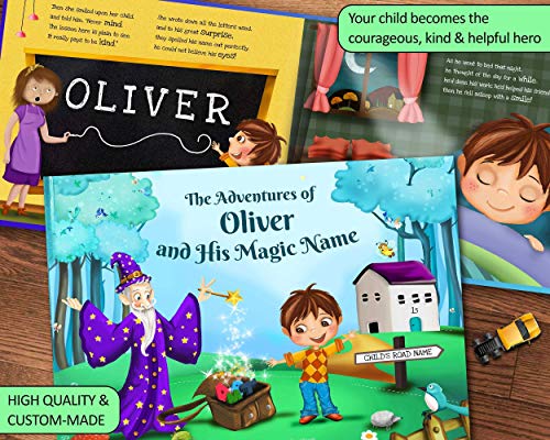 1st Birthday Gift - Personalized Story Book for Kids 1