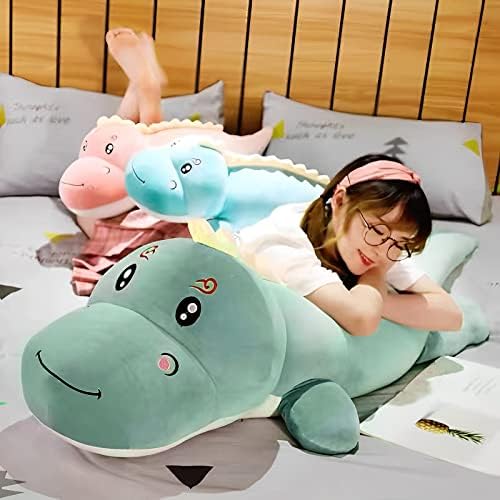 OULV Dinosaur Plush Pillow Soft Stuffed Animal Doll for Kids 1
