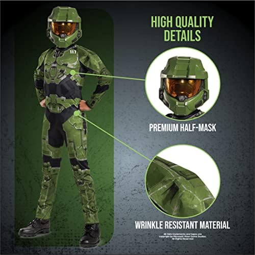 Halo Infinite Master Chief Kids Costume