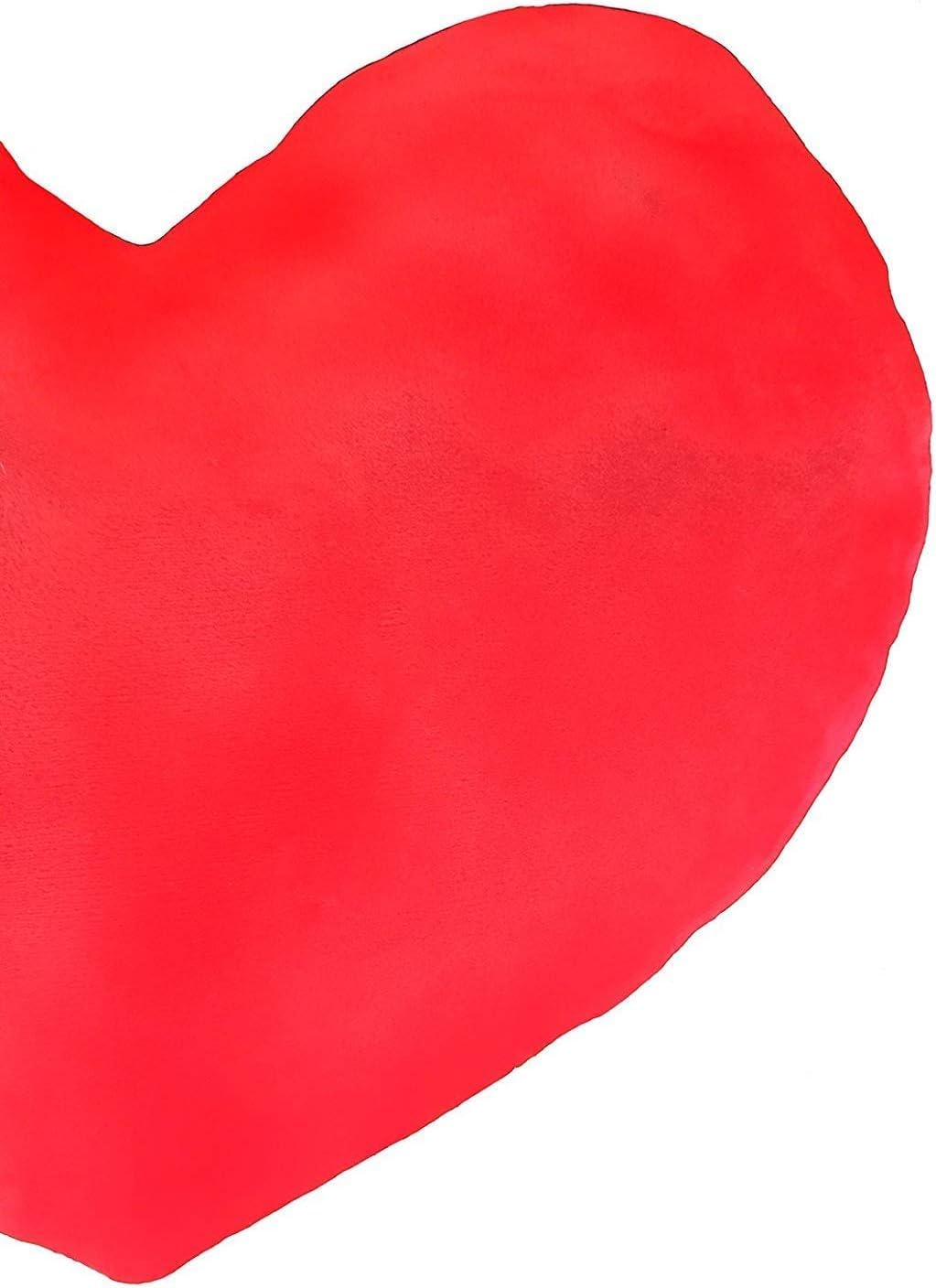 HongMall Cute Plush Red Heart Pillow Cushion Toy Gift