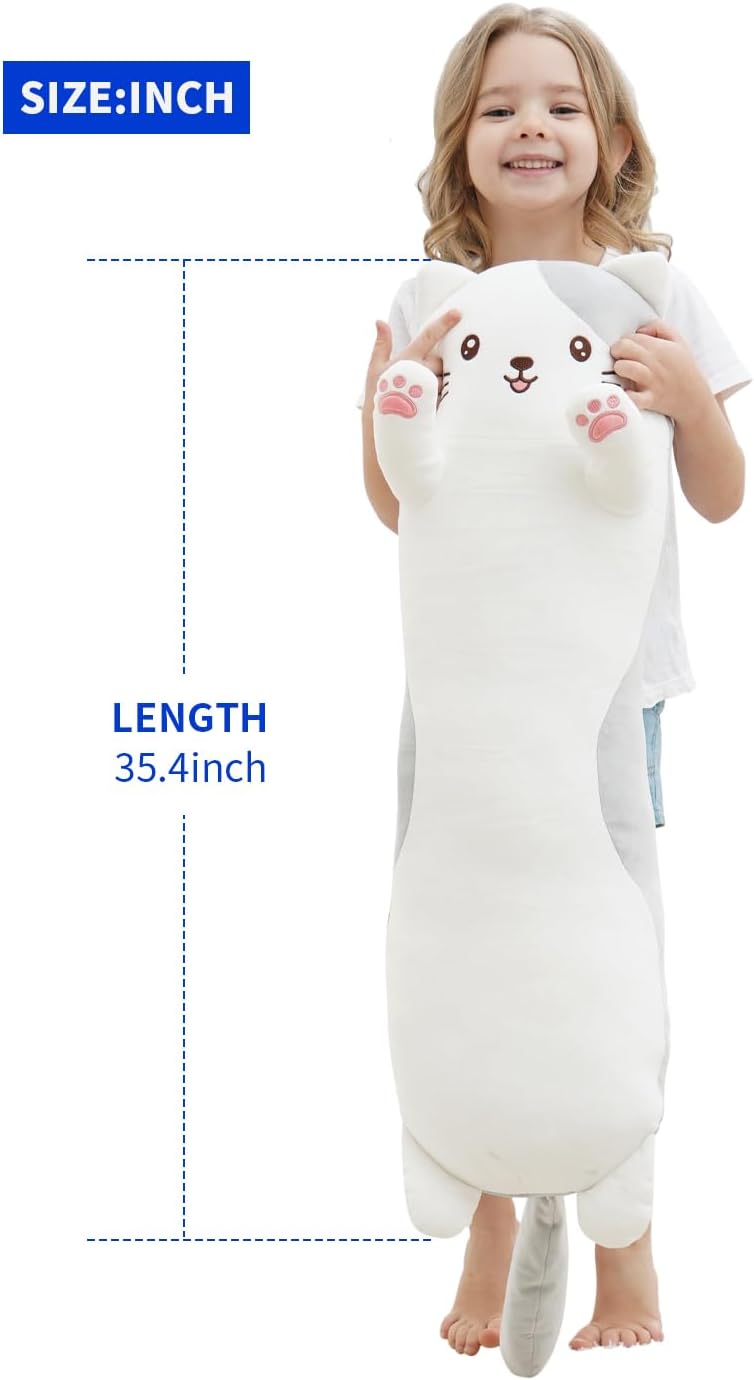 36 Cat Stuffed Animal Plush Pillow Toy