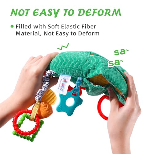 Jollybaby Baby Rattles Hanging Toys for Car Seat Crib Stroller Gym