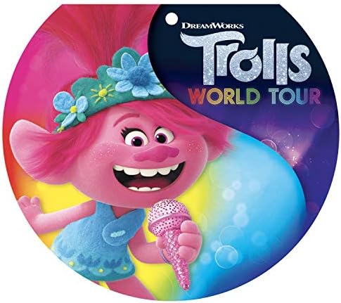 Pillow Pets DreamWorks Poppy Plush Pillow 1 Count Pack of 1 Pink