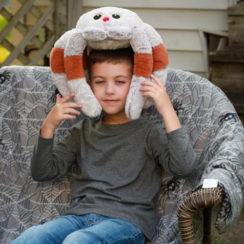 MaoGoLan 20 Inch Giant Spider Plush Pillow