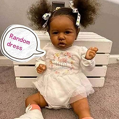ZTDOLL Reborn Baby Doll Girl 18 Inch Handmade Realistic