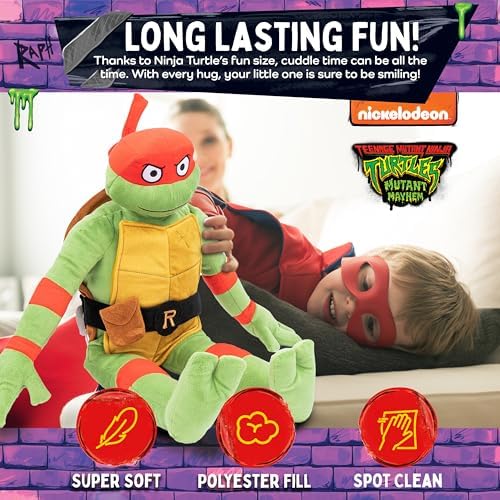 Jay Franco Raphael Plush Pillow Buddy - 26 Inches