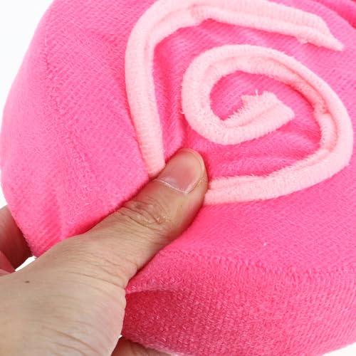 LUOZZY 3 Pcs Candy Lollipop Plush Pillow