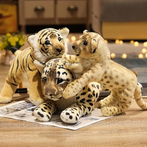 Gisqis Cheetah Plush Pillow 158 Giant Realistic Stuffed Animal
