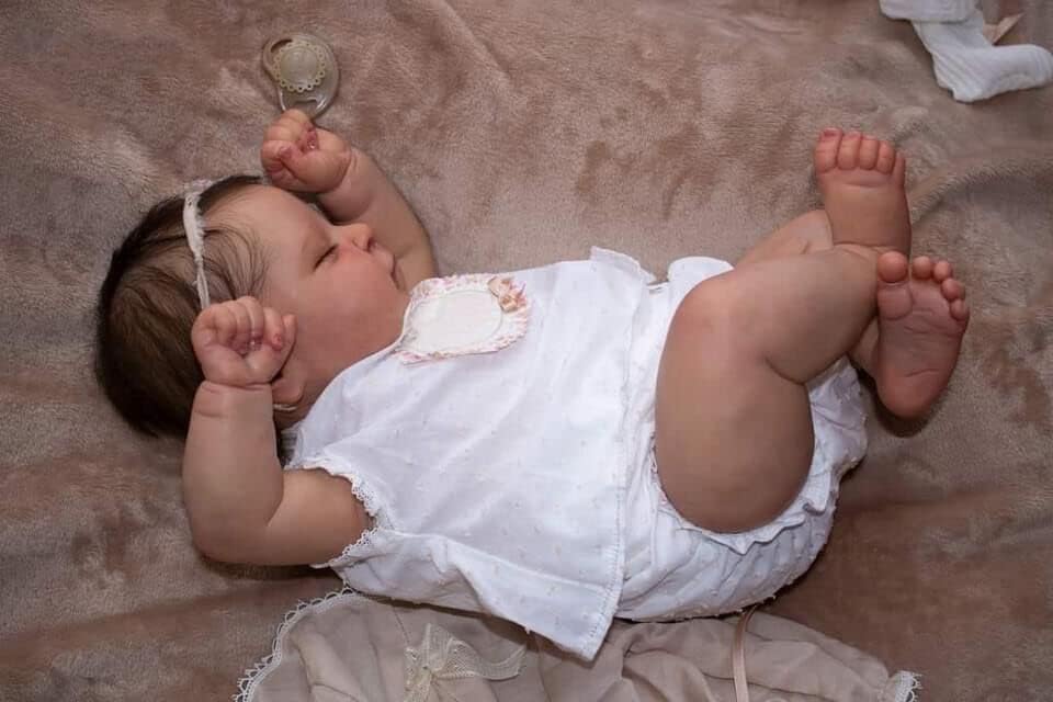 20 Inch Reborn Doll Realistic Baby Girl Toy