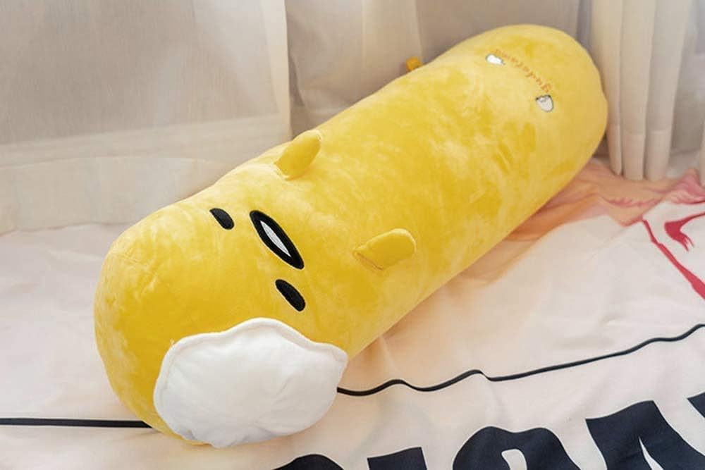 Davrcte Futurecos Lazy Egg Plush Pillow 27 Inch