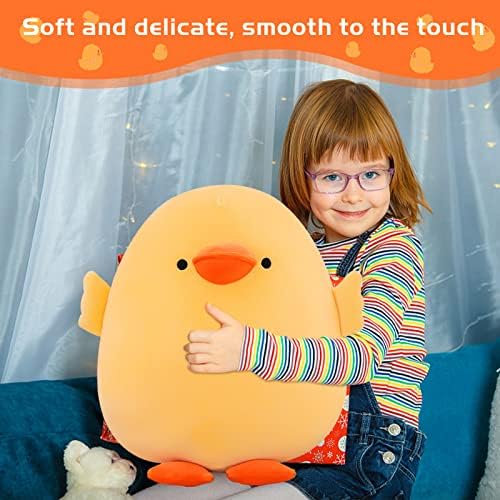 Plush Duck Stuffed Animal Soft Toy Yellow Duckling Gift