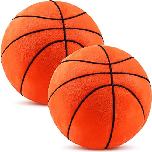 HyDren 2 Pcs Plush Basketball Pillows