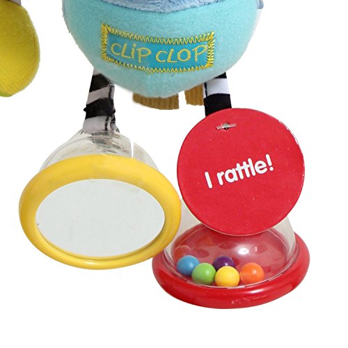 Playgro Dingly Dangly Rattle Toy for 0 Months