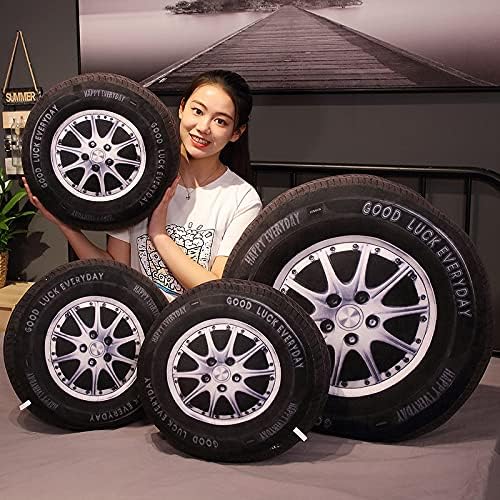 Maomoto 157 Large Tire Plush Pillow