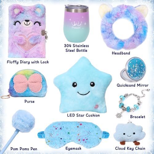 Golray Frozen Themed Plush Pillow Set for Girls