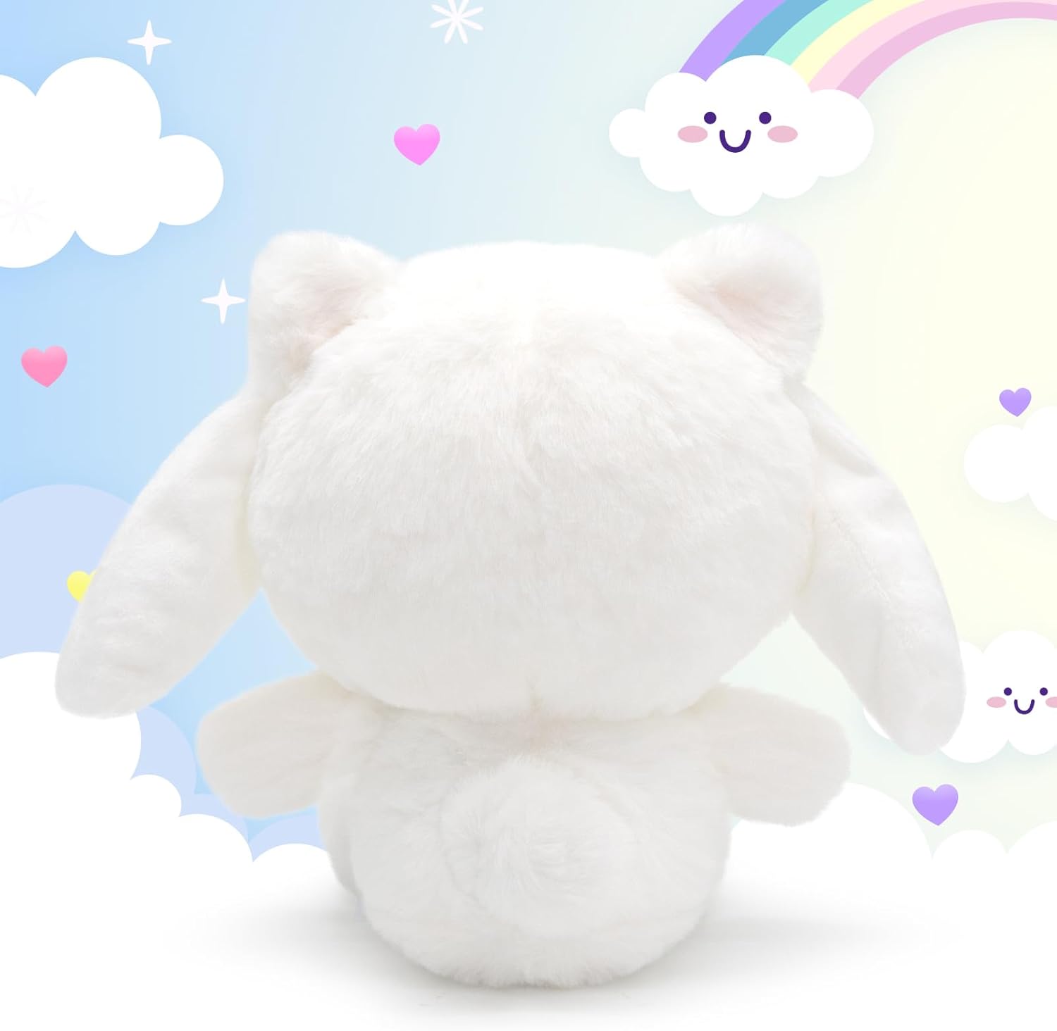 KIEAL Kawaii Cartoon Plush Doll Pillow Toy