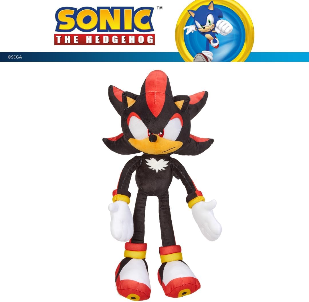 Franco Shadow The Hedgehog Plush Cuddle Pillow