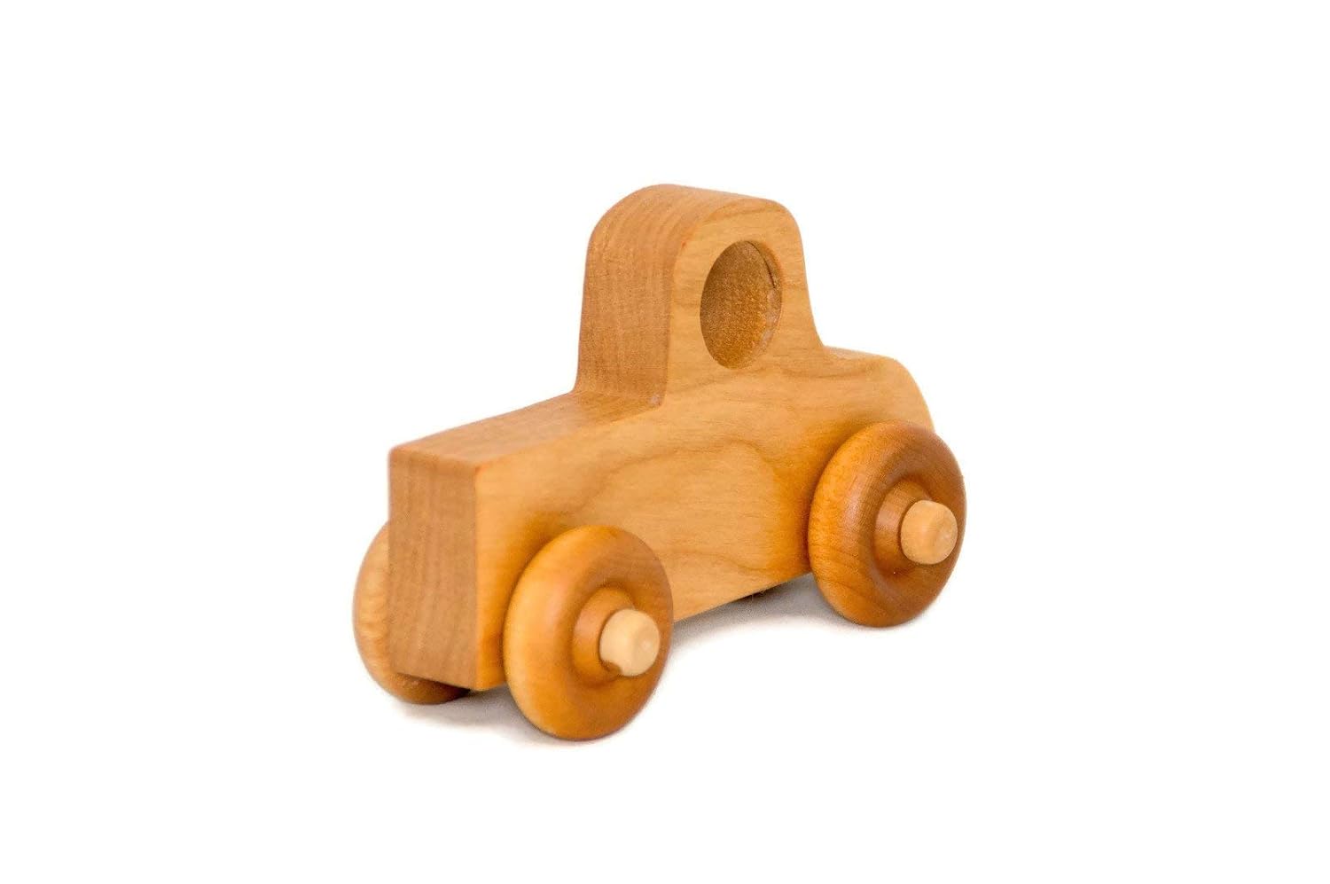 Little Wooden Wonders Wooden Toy Truck for Kids