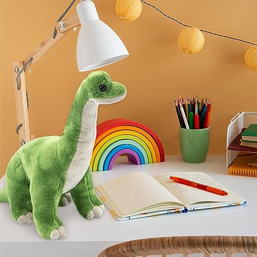 ArtCreativity Big Cozy Plush Brachiosaurus Dinosaur