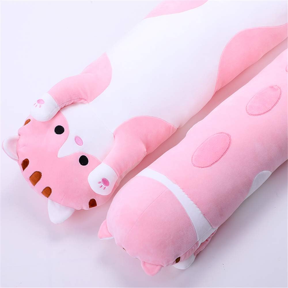 Shangman Plush Cat Pillow Cute Soft Stuffed Kitten Toy