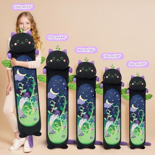 Mewaii Long Cat Plush 5 Sizes Body Pillow 1