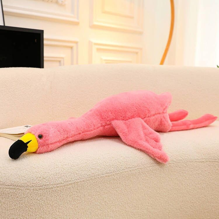 Pink Flamingo Plush Pillow 26 Stuffed Animal Toy