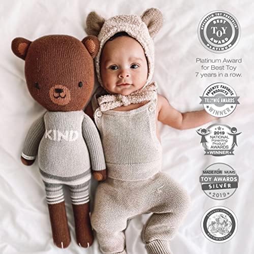 Cuddle Kind Oliver The Bear Regular 20 Doll