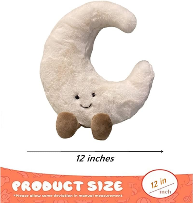 JOSON Sun Shaped Plush Pillow Soft Cute Home Decor