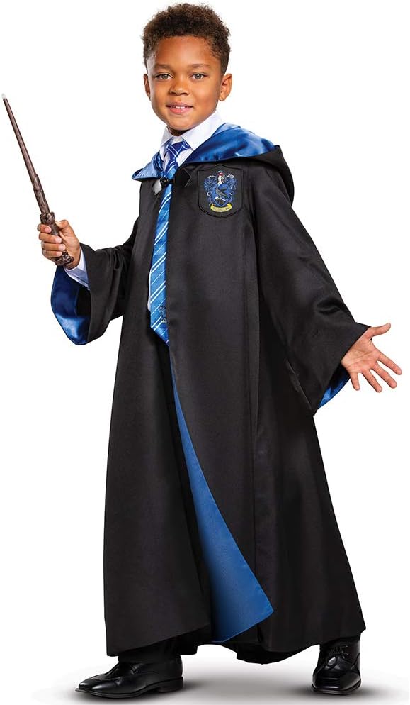 Harry Potter Ravenclaw Robe Costume for Kids 1