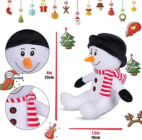 9 Christmas Reindeer Plush Ideal Gift for Kids