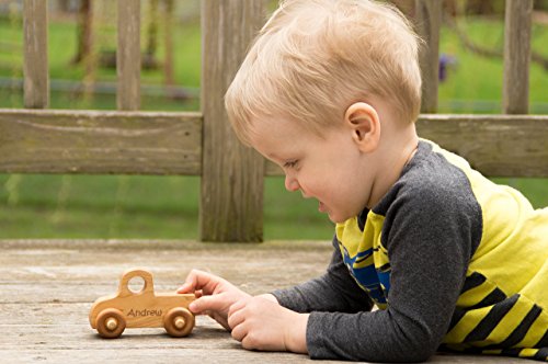 Little Wooden Wonders Wooden Toy Truck for Kids
