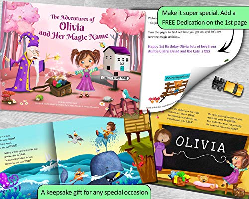 Personalized Story Book for Kids - Unique Custom Gift