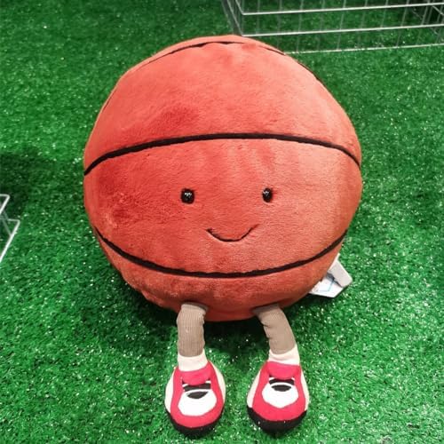 MUALML Cute Basketball Plush Funny Gift
