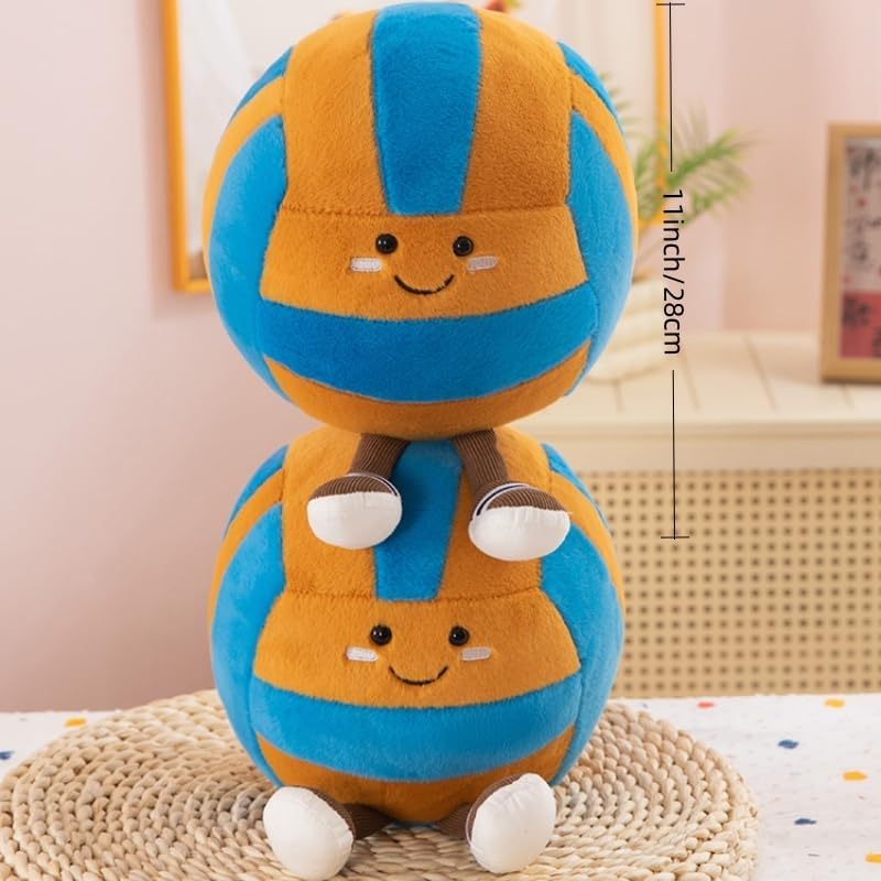 11 Cute Football Plush Pillow for Kids Birthday Gift