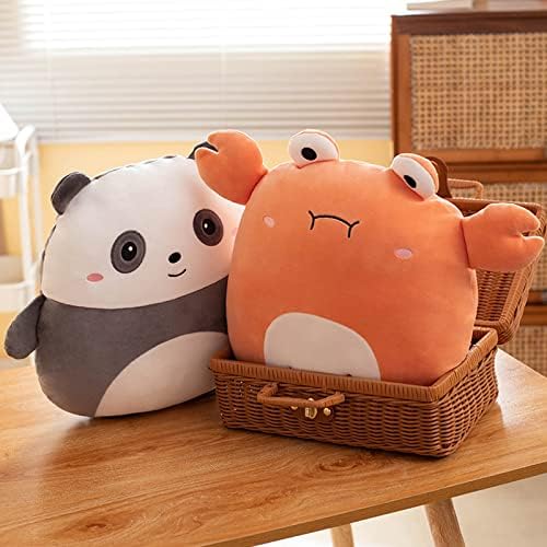 Grafingy Crab Plush Pillow 16 Inch Cuddly Stuffed Animal Toy
