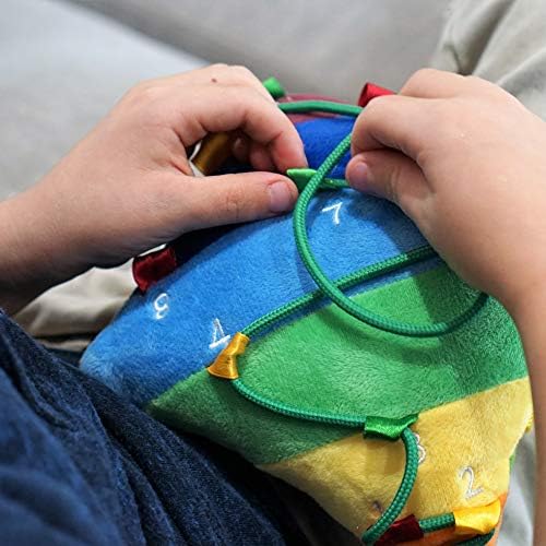 SENSORY4U Buckle Pillow Fine Motor Toy for Kids
