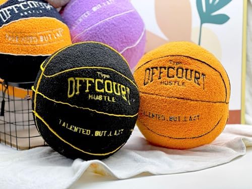 2023 New Basketball Pillow 11 Teddy Fleece Plush Decor