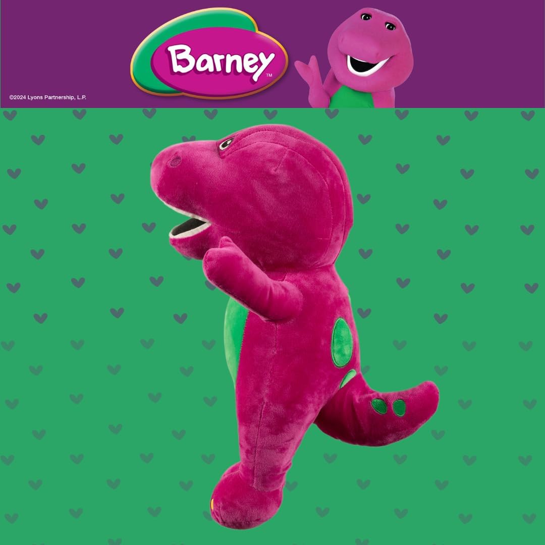 Franco Barney Cuddle Pillow Officially Licensed 165 in Tall