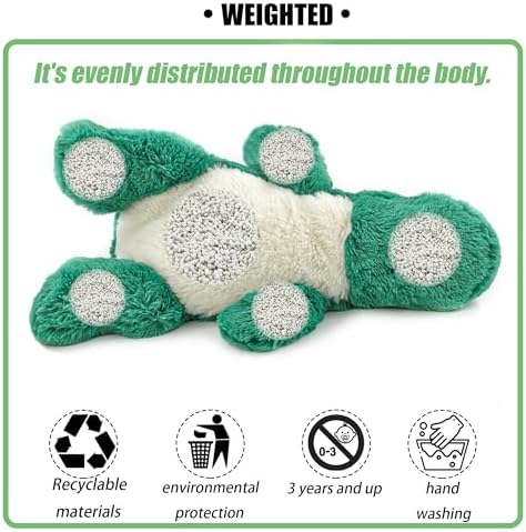 YOUBLEK 16 Dinosaur Weighted Plush Toy