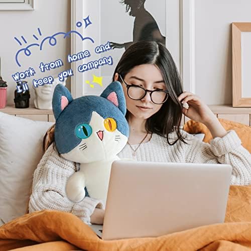 FANGYU Plush Shark Cat Toy for Kids 50cm196in Cute Pillow