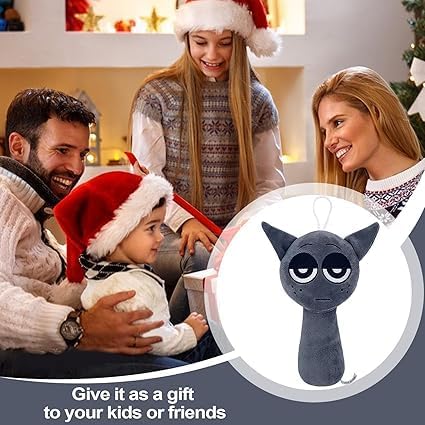 Sprunki Game Plush Toys 5PCS Soft Pillow Dolls