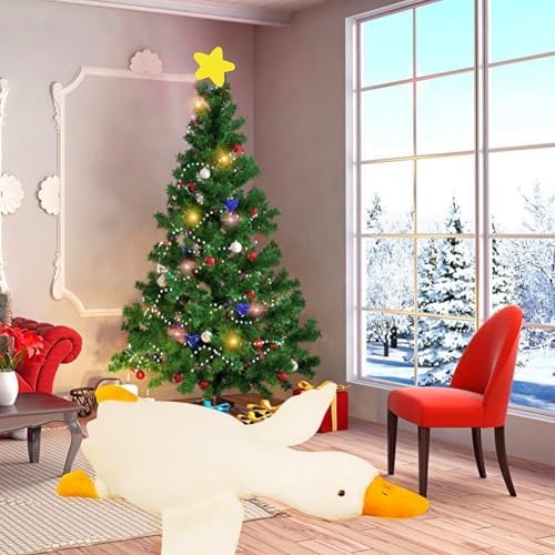 Giant Fat Goose Plush Pillow 63 in Soft Furry Swan Hugging Pillow