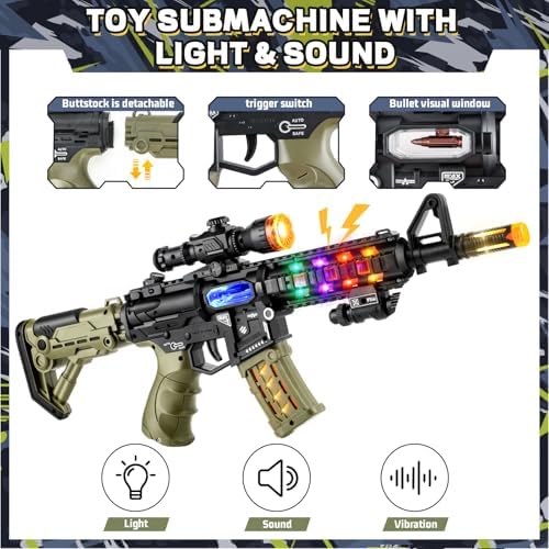 Metemot Kids Army Costume Set for Halloween