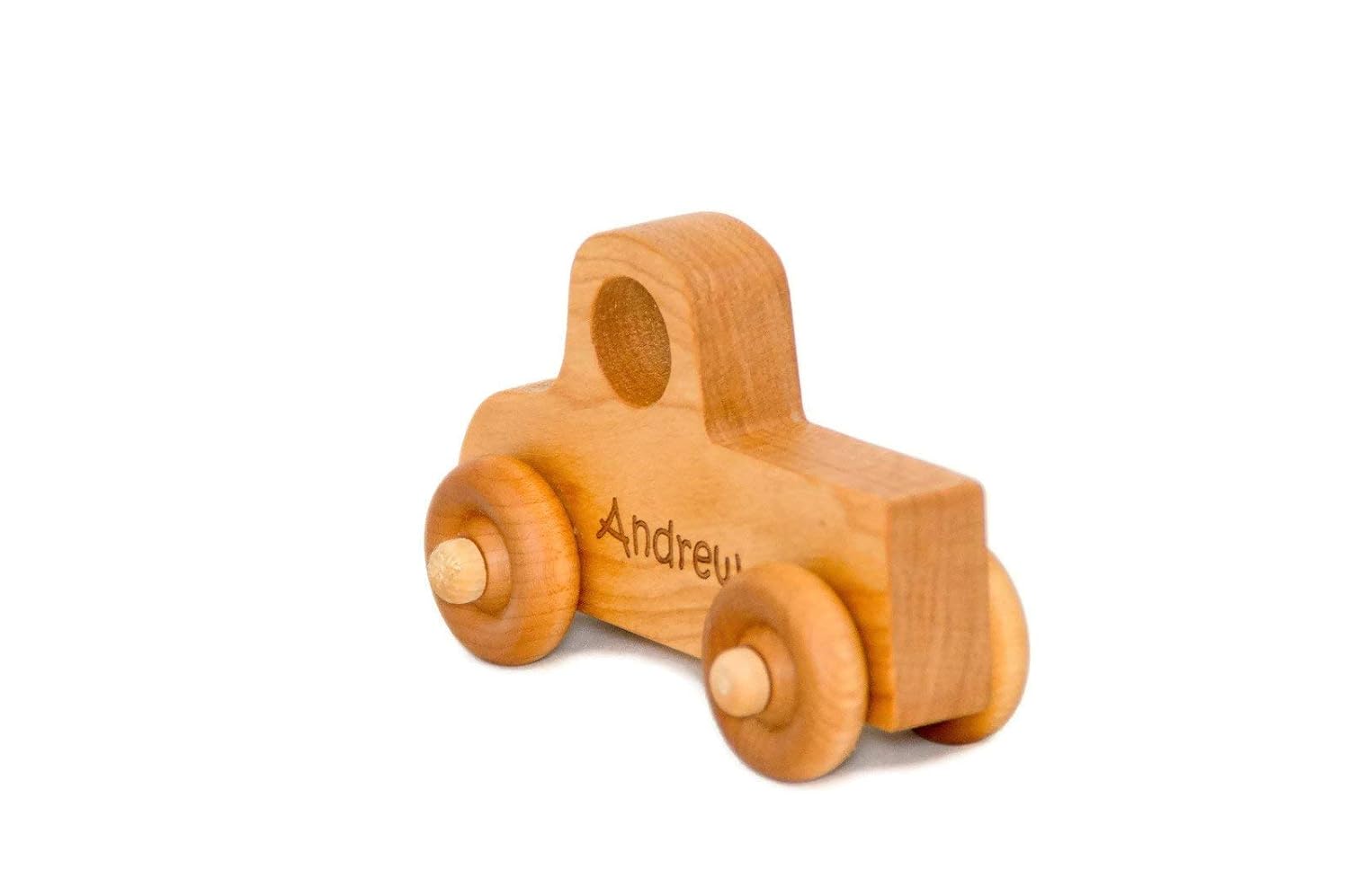 Little Wooden Wonders Wooden Toy Truck for Kids