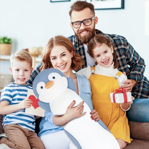 36 Soft Penguin Plush Pillow Toy for Kids and Adults