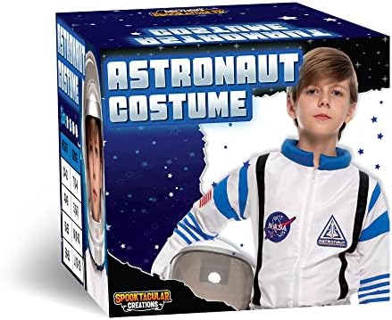 Spooktacular Halloween Astronaut Costume for Kids