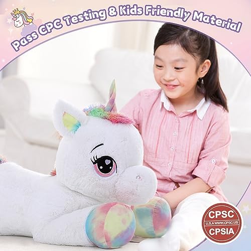 MaoGoLan 43 Giant Unicorn Plush Pillow