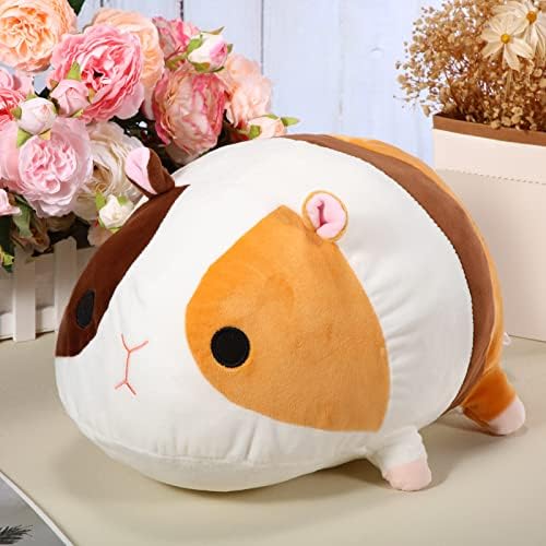 Sosation 16 Inch Guinea Pig Plush Pillow