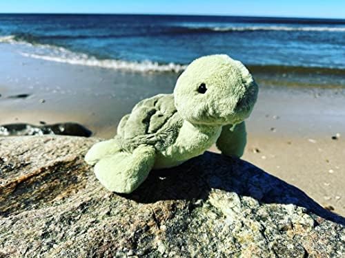 EASELR Weighted Plush Turtle Pillow Toy for Kids and Adults