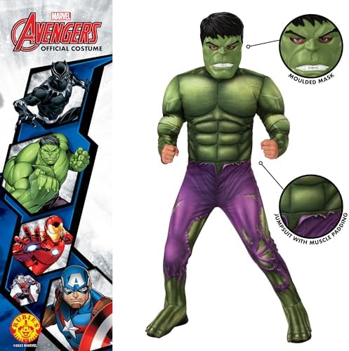 Rubies Hulk Deluxe Kids Costume for Halloween